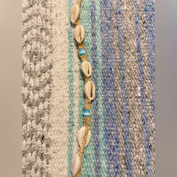 Seashell adjustable anklet - Picture 1 of 3